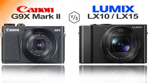 Stylish and lightweight at just 206g, this premium compact * the bluetooth® word mark and logos are registered trademarks owned by bluetooth sig, inc. Canon G9X Mark II vs Panasonic LUMIX LX10 - YouTube