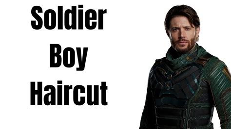 Jensen Ackles Soldier Boy Haircut Thesalonguy Youtube