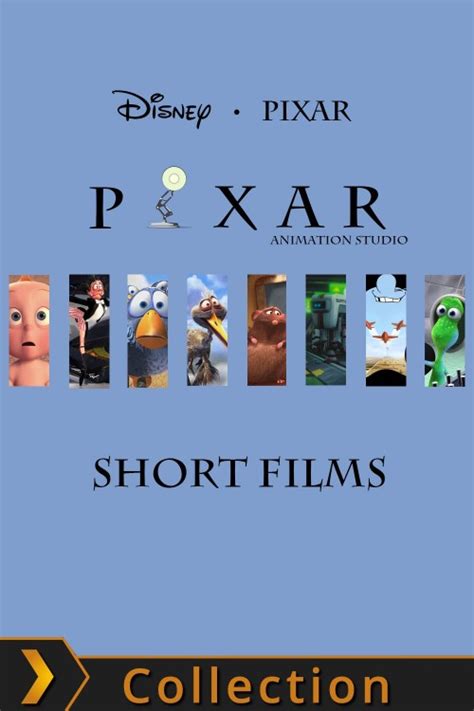 Pixar Shorts Collection Plex Collection Posters