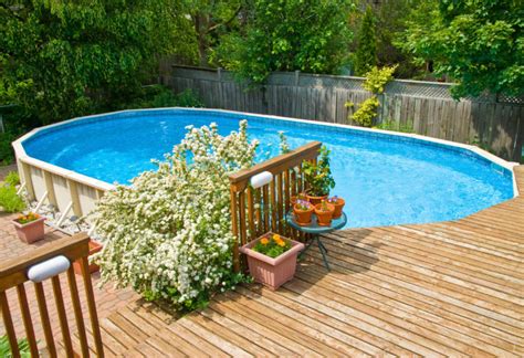 14 Great Above Ground Swimming Pool Ideas