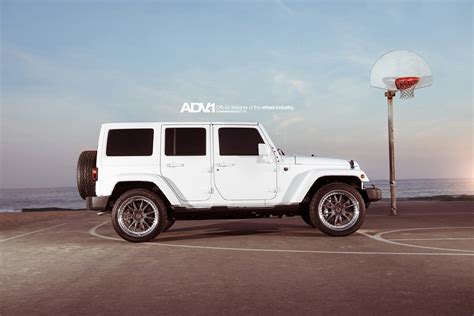 Clean Looking Jeep Wrangler On Forged Custom Wheels By Adv1 —