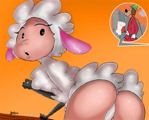 Leggy Lamb By Oddrich Hentai Foundry