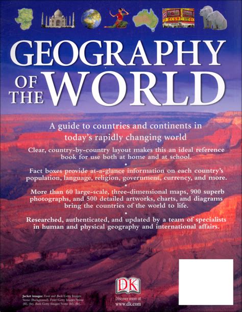 Geography Of The World Dorling Kindersley 9780756619527