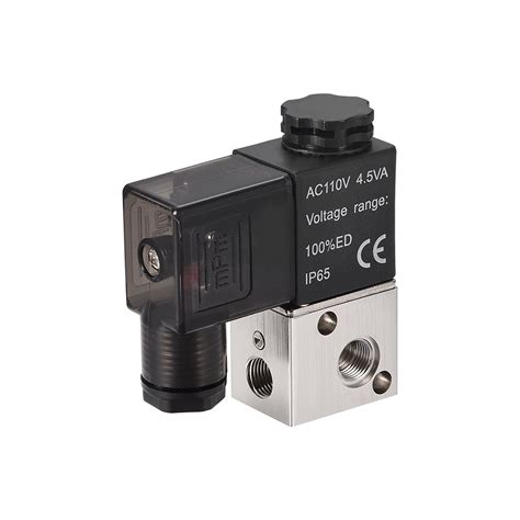 Electric Solenoid Valve For Air Liomil