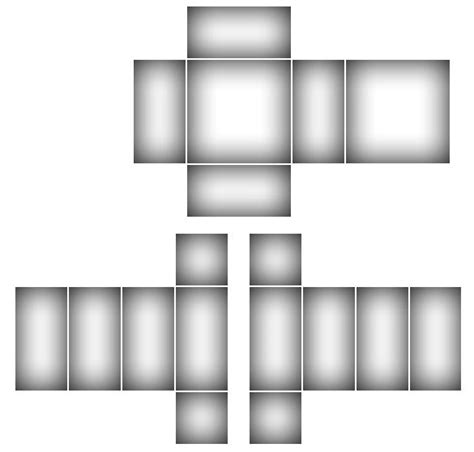 Roblox Shading Templates See More Ideas About Clothing Templates