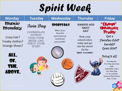 Join homeschoolers from all over the world, to have a blast. 52 Free Spirit Week Flyer Template | Heritagechristiancollege