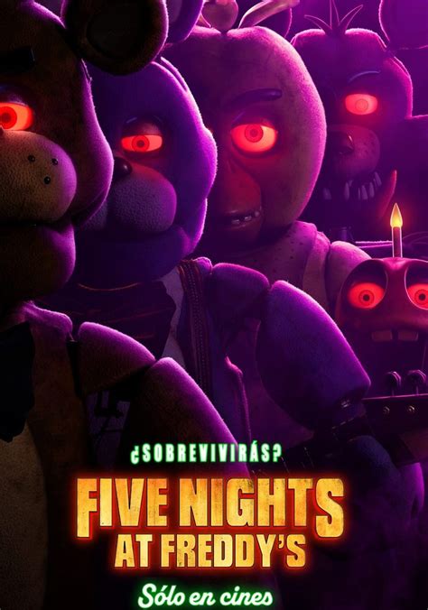 Five Nights At Freddy S Pel Cula Ver Online