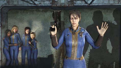 Fallout Porn Vault Girls Sarah Bobs And Vagene