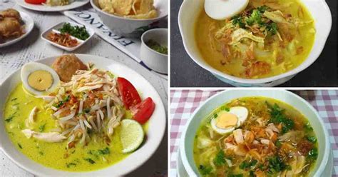 Resep Soto Ayam Medan Khas Sumatera Utara Yang Menggugah Selera Kuliner