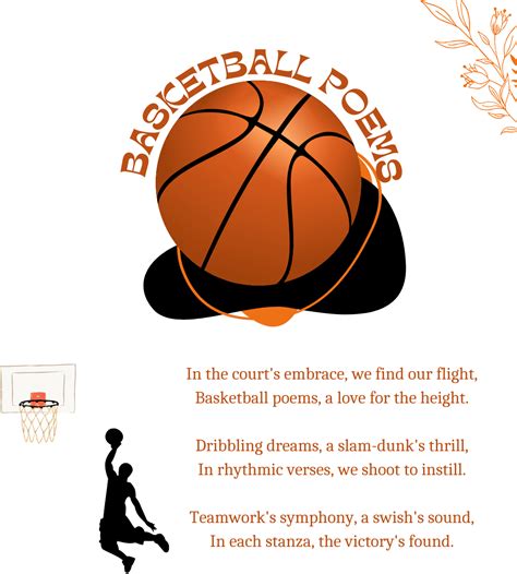 30 Basketball Poems Ballad Of The Court Vilcare
