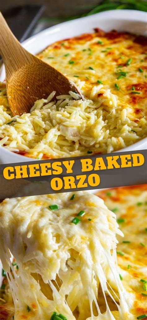 Mexican, late night, lunch, restaurant. Cheesy Baked Orzo in 2021 | Keto recipes dinner, Mexican ...