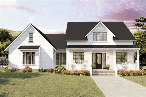 Plan 62154v New American Farmhouse Plan With Massive Upstairs