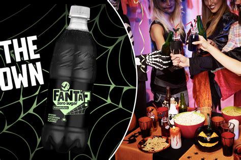 Fantas Creepy New Halloween Flavor Leaves Tongues Black — And Fans