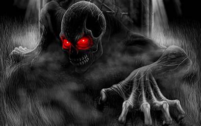 Evil Horror Dark Fantasy Artwork Psychedelic Wallpapers