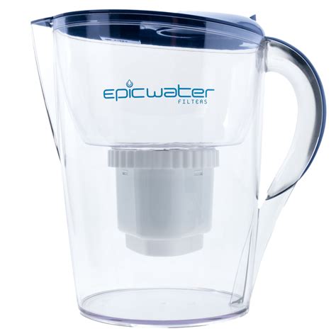 Epic Pure Water Filter Pitcher Removes Fluoride Lead And Pfas