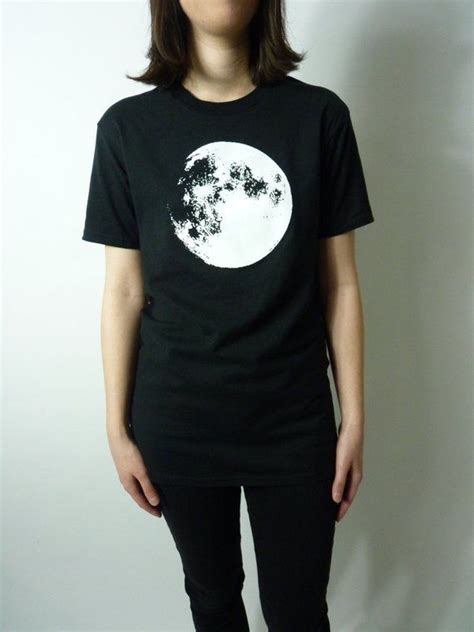 Moon Shirt Etsy Moon Shirt T Shirts For Women Shirts