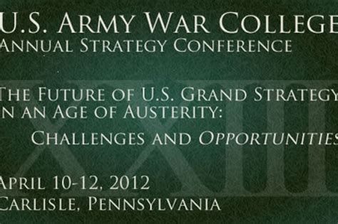 Annual Conference Explores Big Ideas On The Future Of Grand Strategy