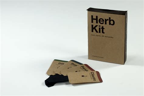 Herb Kit Packaging On Behance