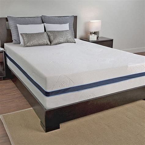 Ten inches is the most popular profile thickness, going by the. Sealy Memory Foam vs Tempurpedic Foam Mattresses: Which is ...