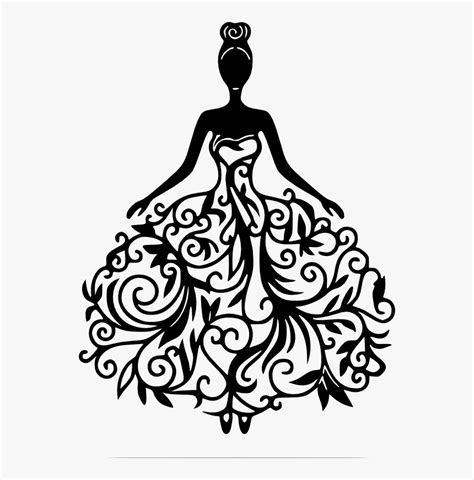 30+ Dress Svg Free Pictures Free SVG files | Silhouette and Cricut