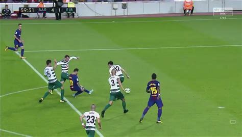 Watch Lionel Messi Hits Four As Barcelona Gives Eibar A Thrashing Of A Lifetime