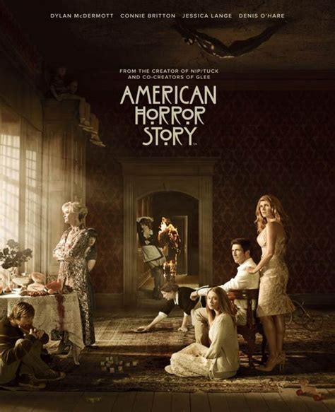 american horror story season 1 full cast poster american horror story photo 25996154