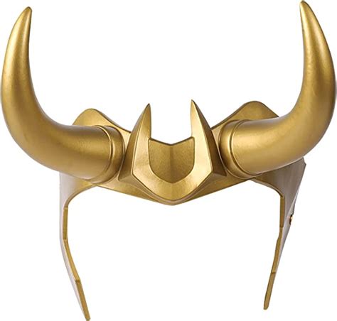 I3c Loki Helmet With Horns Movie Thor Ragnarok Cosplay Accessories