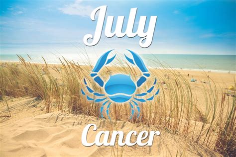 Although they will enter the new year with joy and satisfaction emotionally, suspicion and inner unease seem to threaten their good mood. Horoscope Cancer July 2019