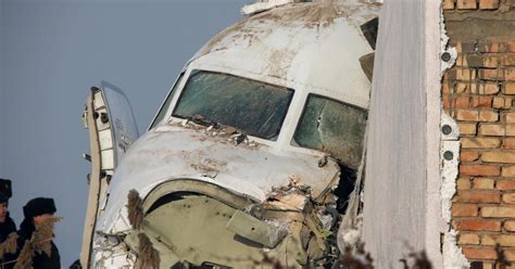 Kazakhstan Plane Crash At Least 12 Killed And Dozens Hurt In