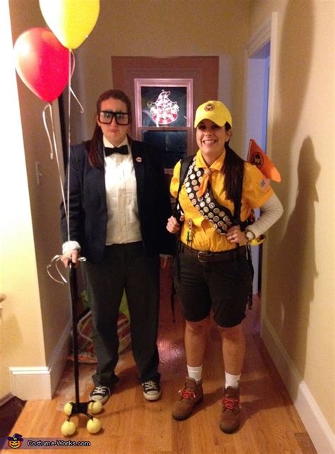 Coolest Up Carl Fredricksen And Russell Couple Costume Atelier Yuwaciaojp