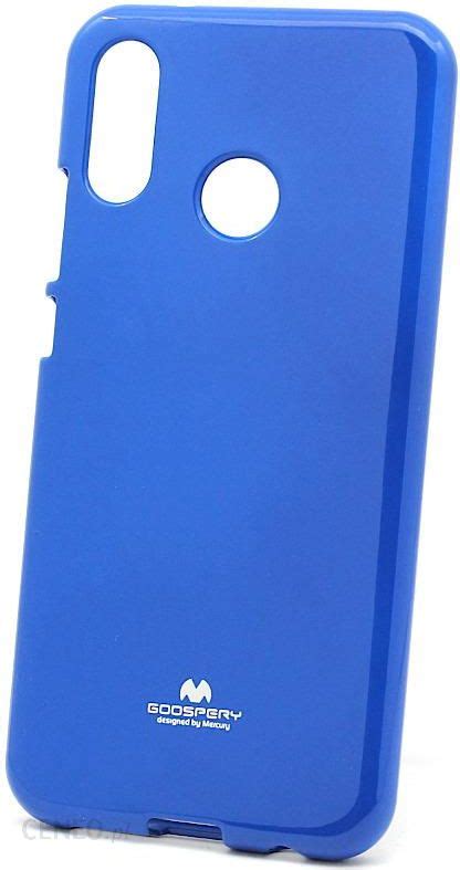 Mercury Jelly Case Huawei P20 Lite Niebieski Etui Na Telefon Ceny I