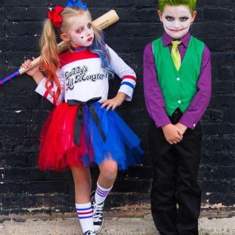 Deguisement Harley Quinn A Faire Soi Meme - Carnaval : des idées de déguisements DIY pour enfants