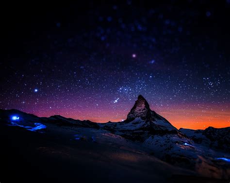 Matterhorn At Sunset Is So Goddamn Beautiful Rpics