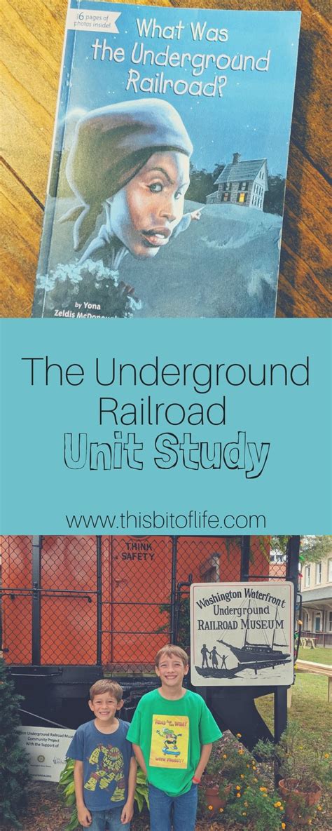 The Underground Railroad Unit Study Rabbit Trails Homeschool Study