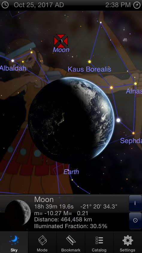 Starmap 3d Guide To The Night Sky Planets
