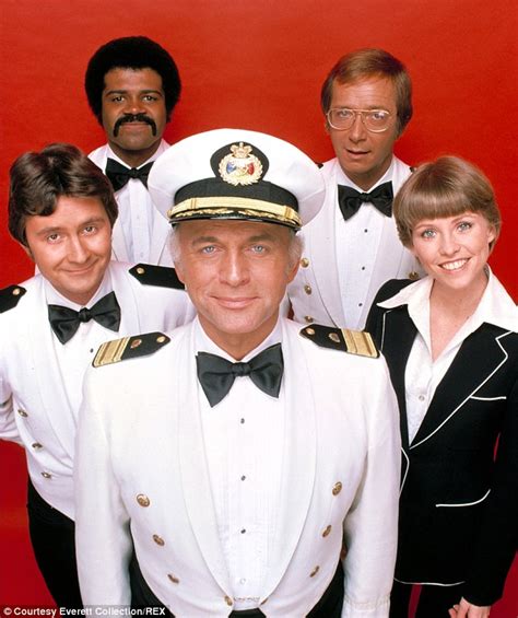 The Love Boat Cast Reunite In Florida Nearly 30 Years After The Classic Series Went Off The