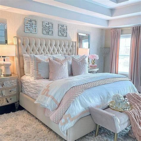 30 Classy Female Bedroom Decor