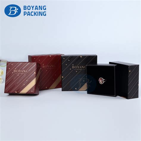 China Packing Boxes Factory China Custom Handmade Jewelry Box