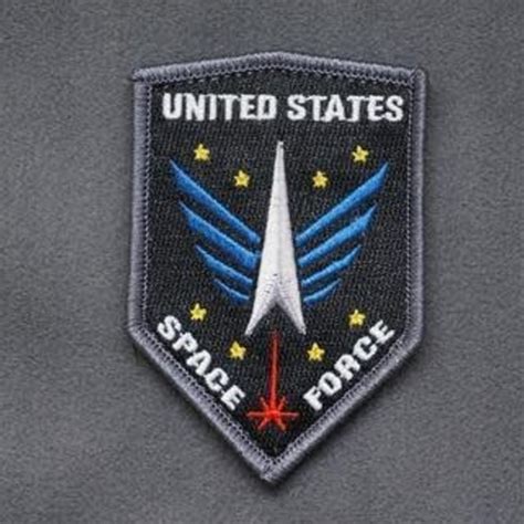 Tactical Outfitters Space Force Uniform V1 Morale Patch Airsoft Extreme
