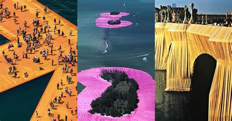 Understanding Christo And Jeanne Claude Through 6 Pivotal Artworks Artsy