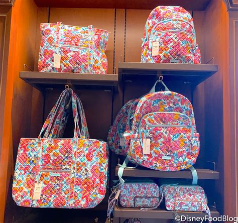 Vera Bradleys New Floral Collections Have Arrived In Disney World And