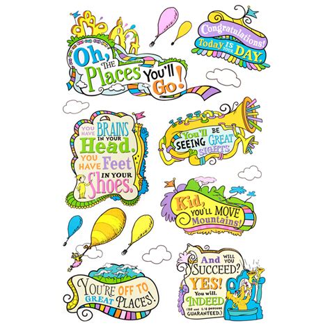 Dr Seuss Book Quotes Oh The Places Youll Go Dr Seuss Oh