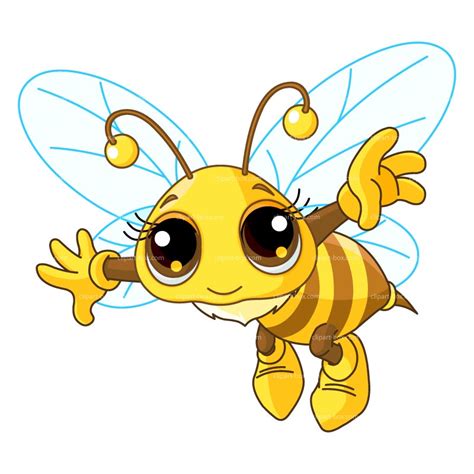 Cute Bee Clipart Black And White Free Clipart Images Clipartix