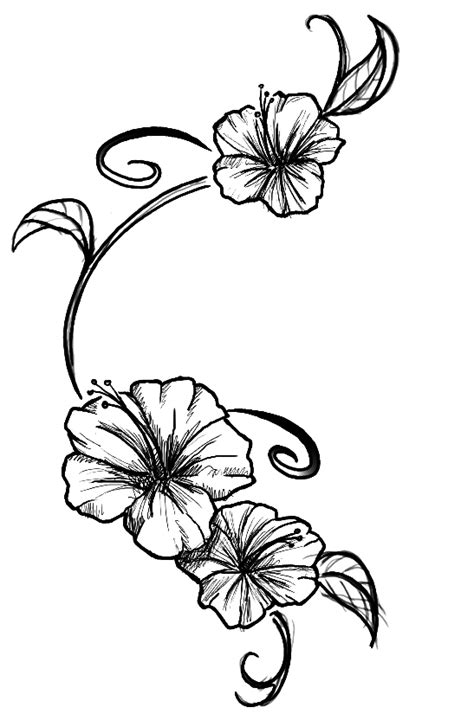 Flowers Tattoo By Kupo Nut89 On Deviantart