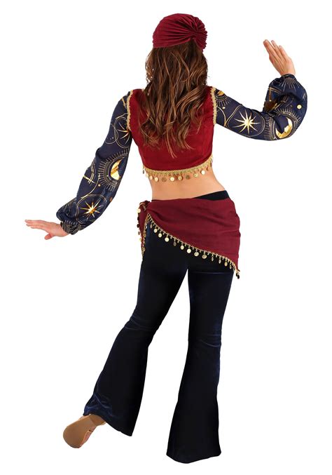 sexy women s fortune teller costume