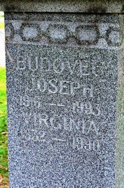 Joseph Edward Joe Budovec Find A Grave Memorial