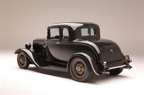 Chip Fooses 1932 Ford Deuce Coupe Shocks The Stereotype