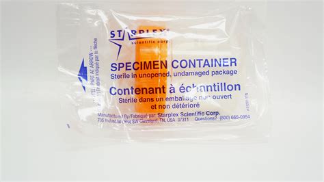 Starplex Sterile Specimen Container Imedsales