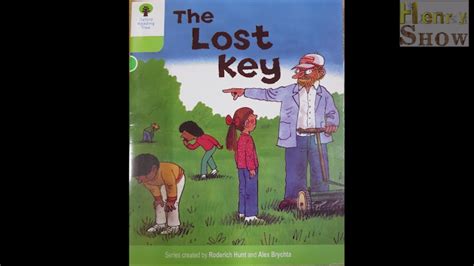 Audio Book Oxford Reading Tree Stage 7 4 The Lost Key Ort 옥스포드 리딩 트리