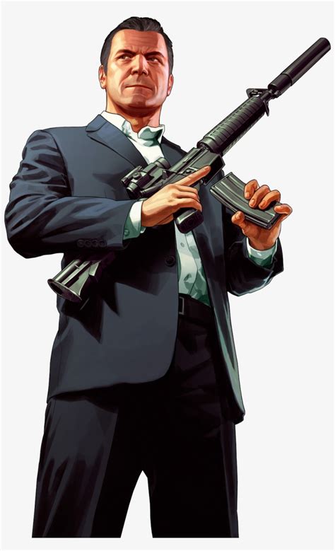 Gta 5 Michael Png Transparent Png 1062x1676 Free Download On Nicepng